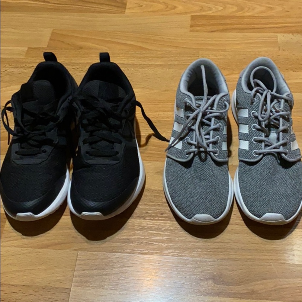 Adidas & Reebok Sneakers Sz 6.5